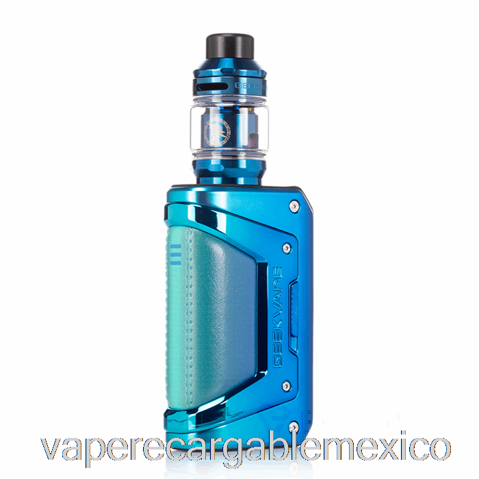 Vape Recargable Geek Vape L200 Aegis Legend 2 200w Kit De Inicio Verde Menta